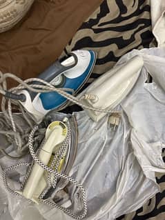 3 irons branded clothes and shoes for sale