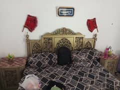 Double bed set