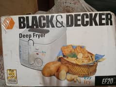 deep fryer for sale