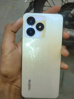 Realme c53 with box charger . (exchange possible with gaming phone)