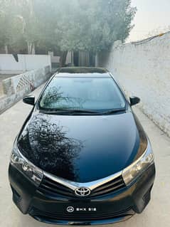 TOYOTA COROLLA GLI 2017