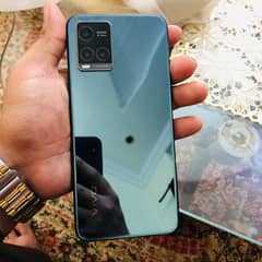 Vivo Y33s condition New 10/10  with box and accessories 8+4 Ram 128 GB