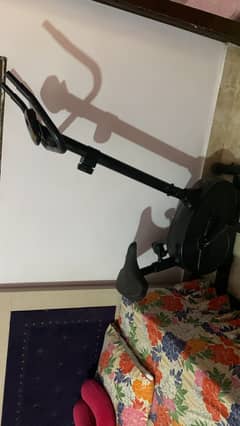 Cycling machine