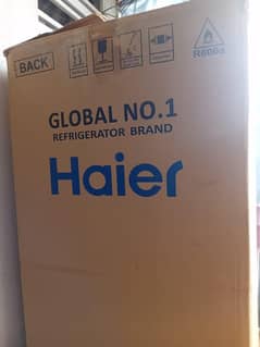 Haier-HRF-246 EBS/EBD - 9 CFT E-Star Metal Door Series Refrigerator