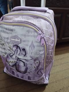 neon milano Italian brand school bag set