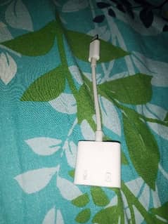 Iphone Original Handfree converter no Bluetooth needed