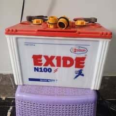 Solar Plate+Battery N100+Charge Controller