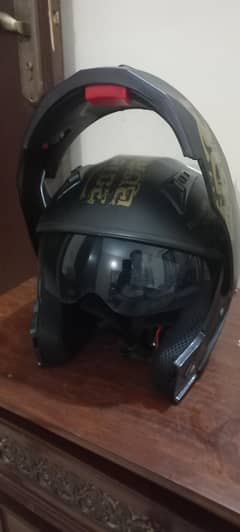 Only 1 month used helmet. . . . 10/10 condition. Used with care