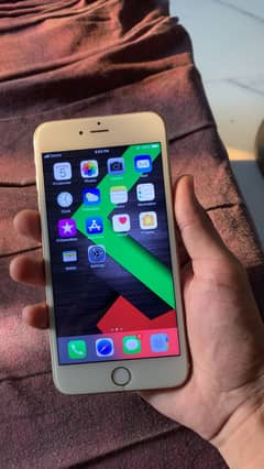 iphone 6 plus PTA approve factory unlock 16 gb