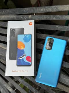 Redmi Note 11 6/128 Twilight Blue