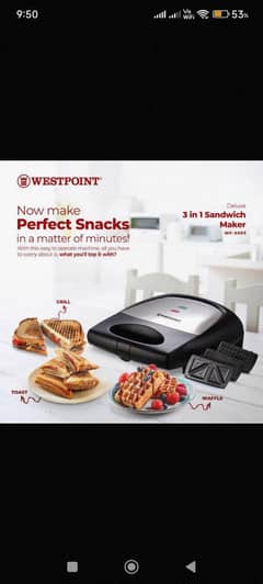3 In one Toaster