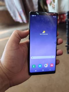 Samsung Galaxy note 8 offical pta approved 64gb