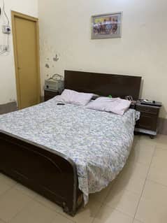 Wooden Bed