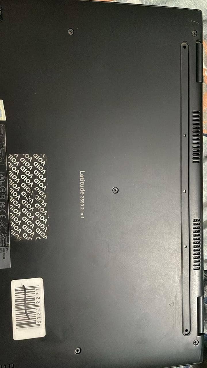 Del laptop latitude with 360 rotation window 11 and touch screen 4