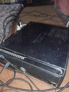 Pc monitor and mouse (core 2 duo)