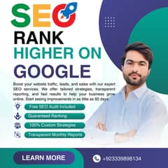 Rank Higher on Google – Proven SEO Solutions for Your Business
