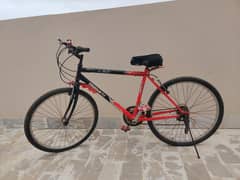 bicycle with gears