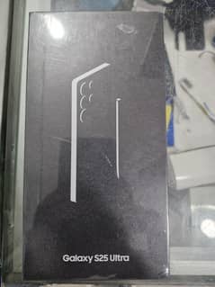 Box Packed non active official PTA approved S25 Ultra Titanium Blue