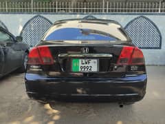 Honda Civic 2006 Prosmetic EagleEye  Family Car | New Tyres | Own Name