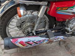 Honda CG125 2022/23