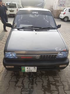 mehran 2013 model life time token paid