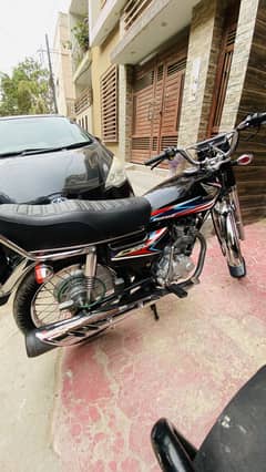 Honda 125 CG 2019 Model BWP