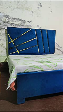 bed,side tables,dressing