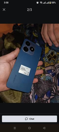 realme c63 8gb 128 gb 8 months warranty