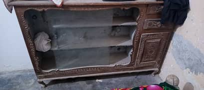 showcase for sale excellent imported wood