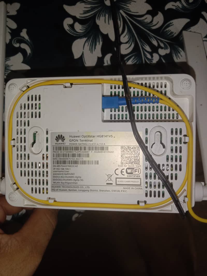 Flash fibre device internet router 2