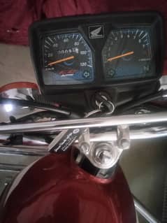 Honda CG 125 2025