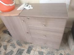 wooden cabinet