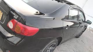 Toyota corolla 2009 fully genuine