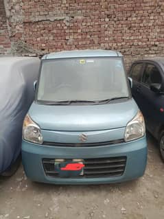 Suzuki Spacia 2013 Registration 2017