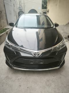 Toyota Corolla gli automatic  2018 model