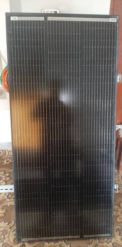 1 solar Plate with AC/DC Room cooler