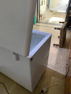 Haier freezer for sale 1 year used only