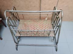 Baby swing. iron jhula