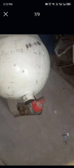 Mehran Car Cylinder   used . Original company fitted cylinder kit