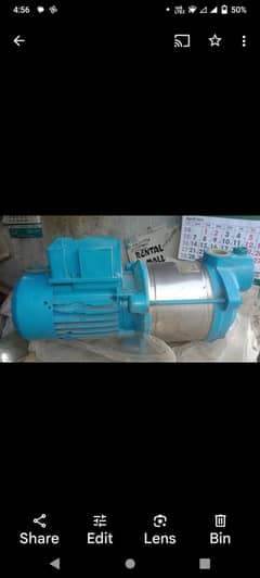 KSB 1hp water pump. Best for Line & Tank water motor. 3rd floor pressure