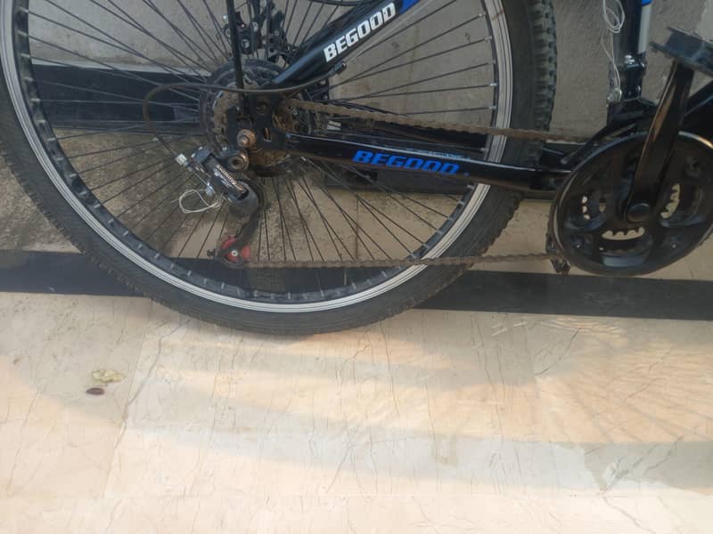 begood cycle 26 size cycle used and  price  kam kar skate he 1
