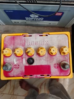 phoenix Battery 9 plates