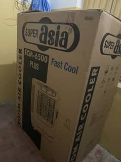 Asia air cooler only 10 days used  condition like new