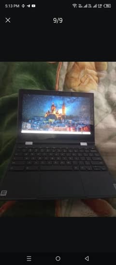 Lenovo Chromebook Laptop 12 inches with Touchscreen