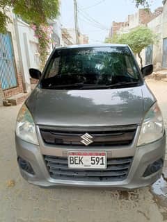 Suzuki WagonR vxr total genuine Sindh registered all documents