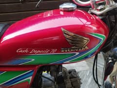 Honda CD 70 Islmabad Regis