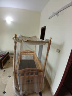 Wooden Baby Cart