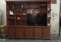 Wood panel for led