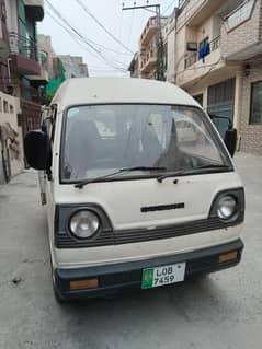 Suzuki bolan carry Diba