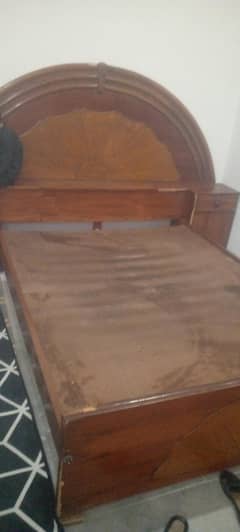 double bed